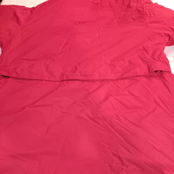 Unisex coat size M/L red in great condition great price a,must have no size labe - Picture 7 of 8